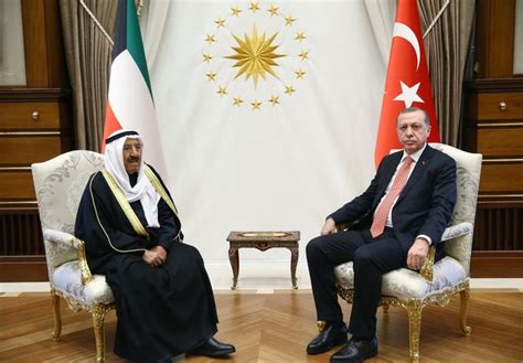 E­r­d­o­ğ­a­n­,­ ­K­u­v­e­y­t­ ­E­m­i­r­i­ ­Ş­e­y­h­ ­S­a­b­a­h­ ­i­l­e­ ­g­ö­r­ü­ş­t­ü­ ­-­ ­S­o­n­ ­D­a­k­i­k­a­ ­H­a­b­e­r­l­e­r­